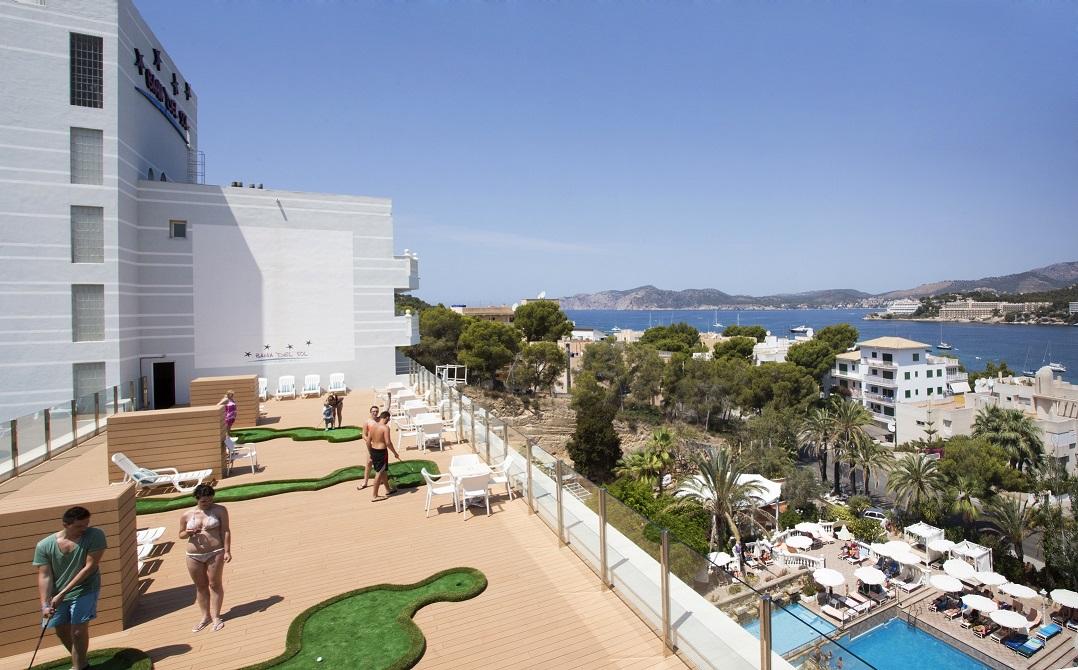 Hotel Bahia Del Sol Santa Ponsa Ngoại thất bức ảnh