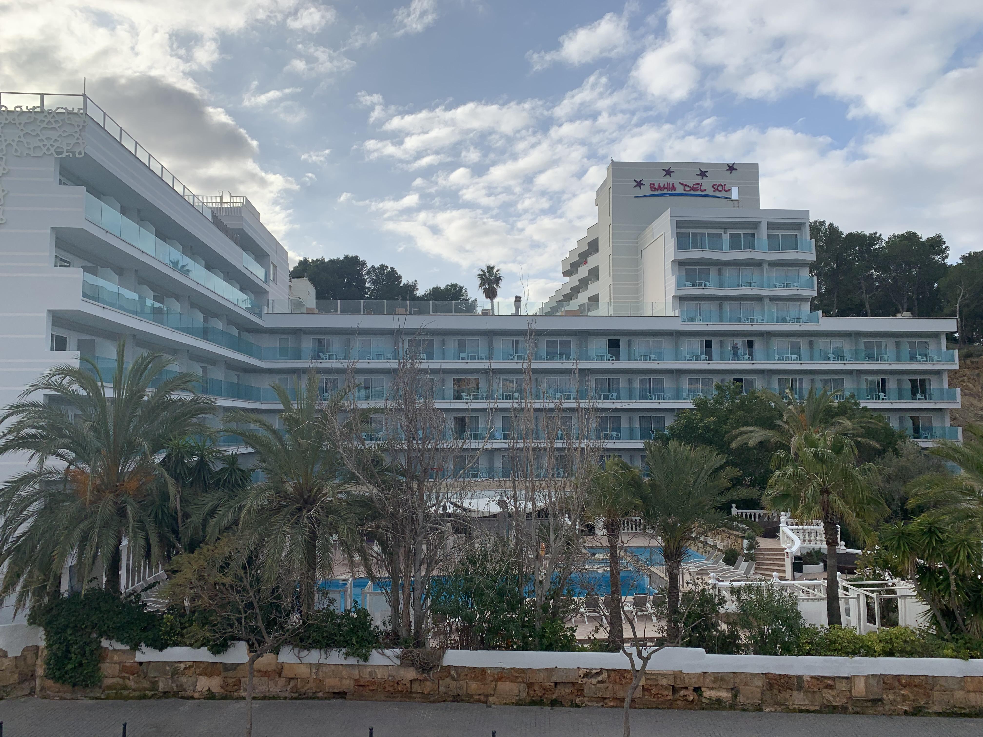 Hotel Bahia Del Sol Santa Ponsa Ngoại thất bức ảnh