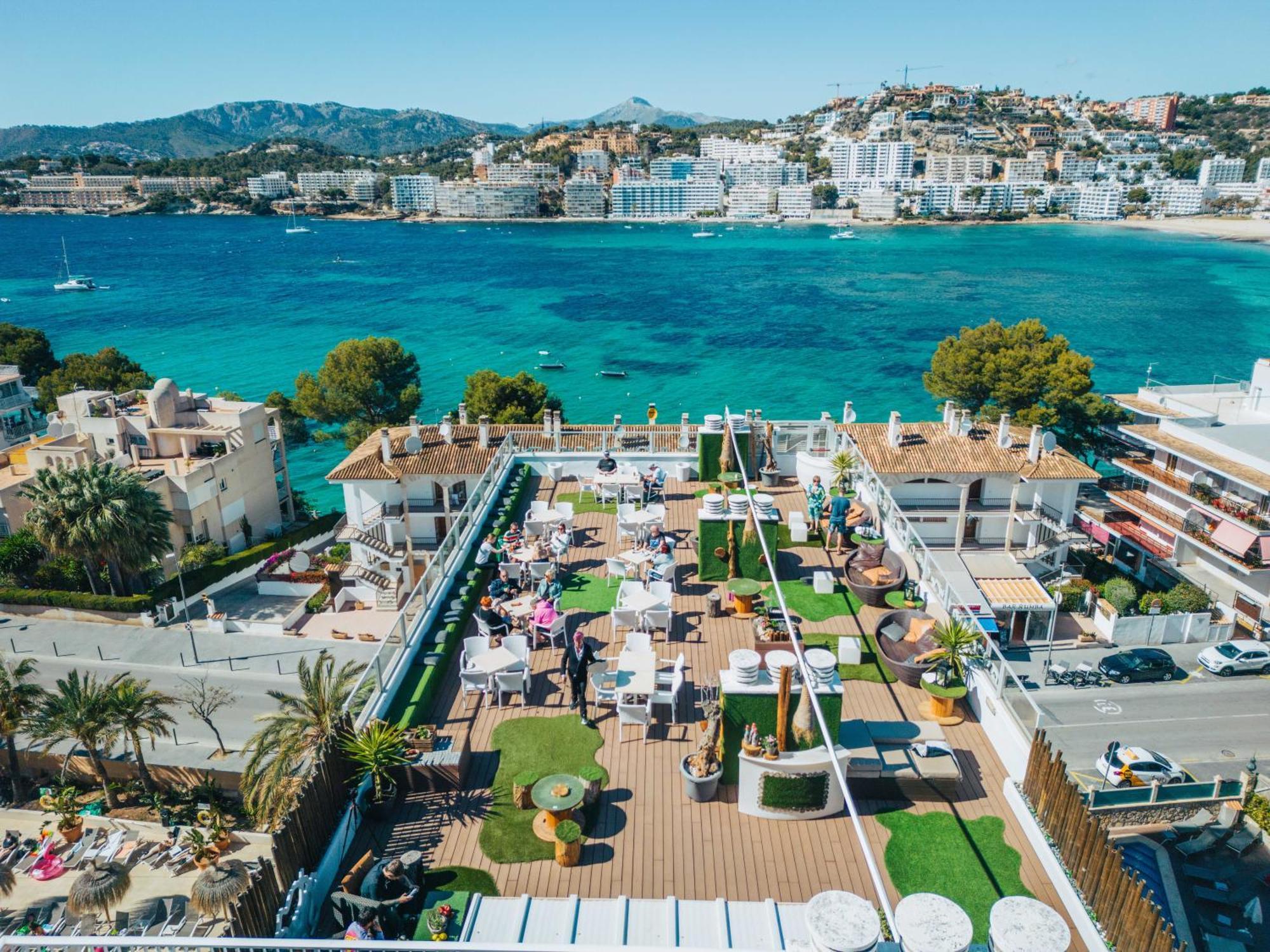 Hotel Bahia Del Sol Santa Ponsa Ngoại thất bức ảnh