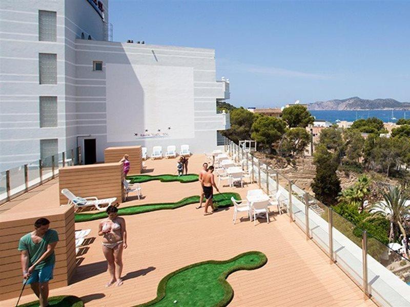 Hotel Bahia Del Sol Santa Ponsa Ngoại thất bức ảnh
