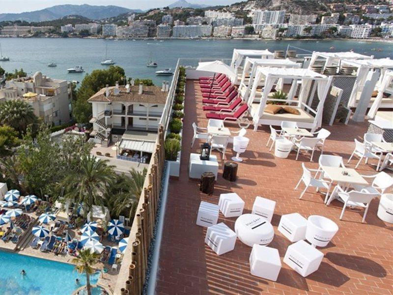 Hotel Bahia Del Sol Santa Ponsa Ngoại thất bức ảnh