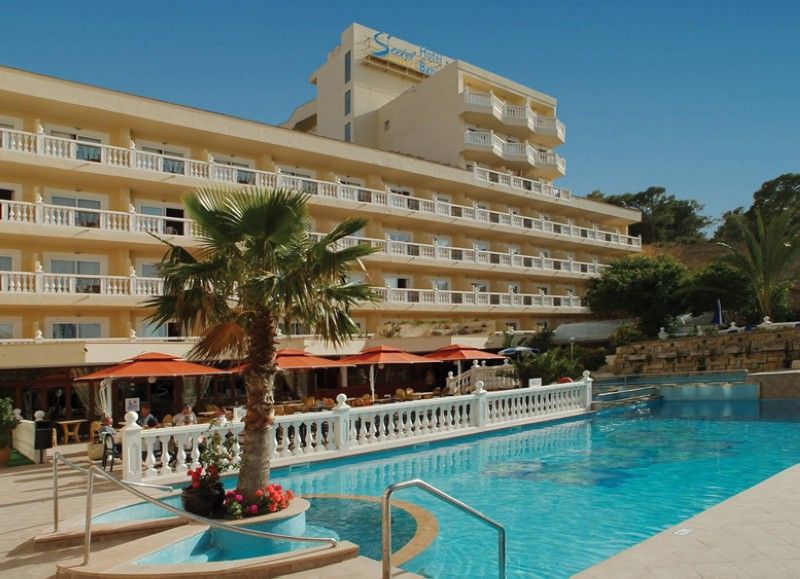 Hotel Bahia Del Sol Santa Ponsa Ngoại thất bức ảnh