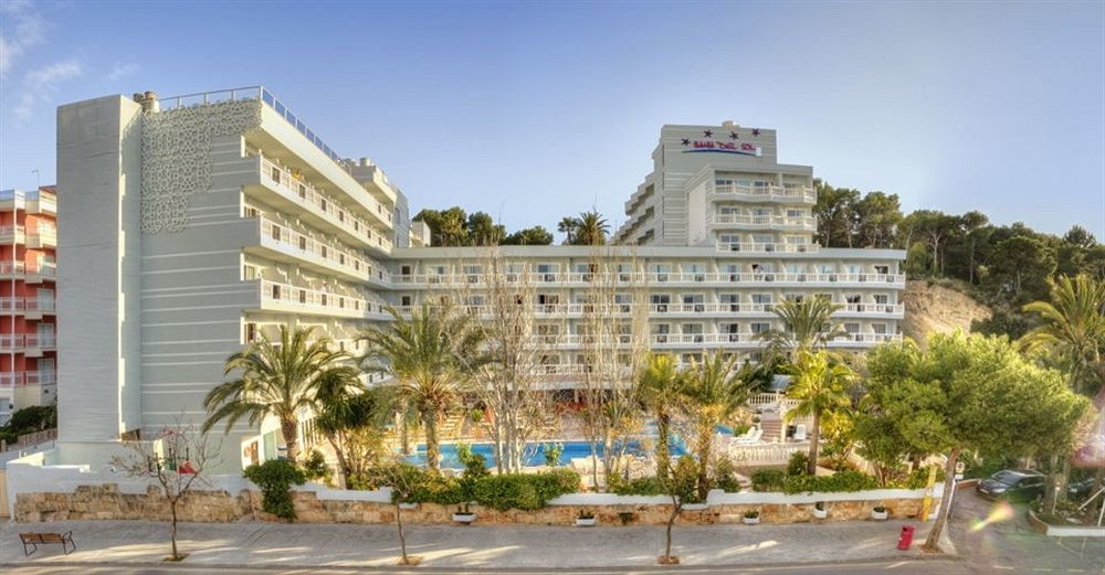 Hotel Bahia Del Sol Santa Ponsa Ngoại thất bức ảnh